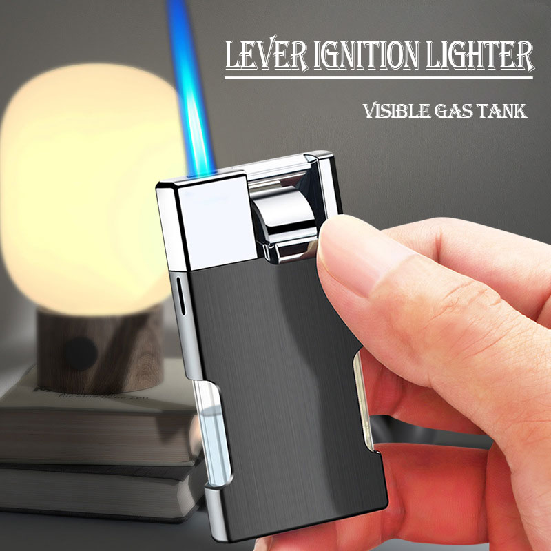 Blue Flame Metal Butane Gas Li - Electronics Gadgets Sale 评论和价格