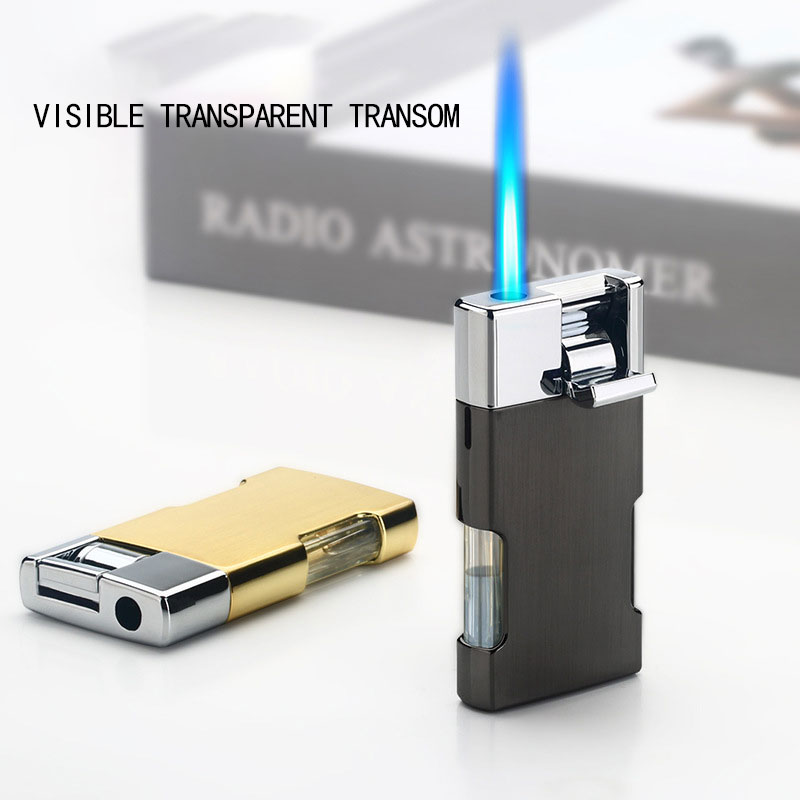 Blue Flame Metal Butane Gas Li - Electronics Gadgets Sale 评论和价格
