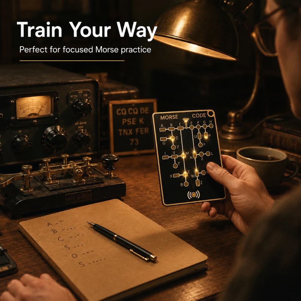 Portable Morse Code Trainer Ca - Electronics Gadgets To Gift 评论和价格