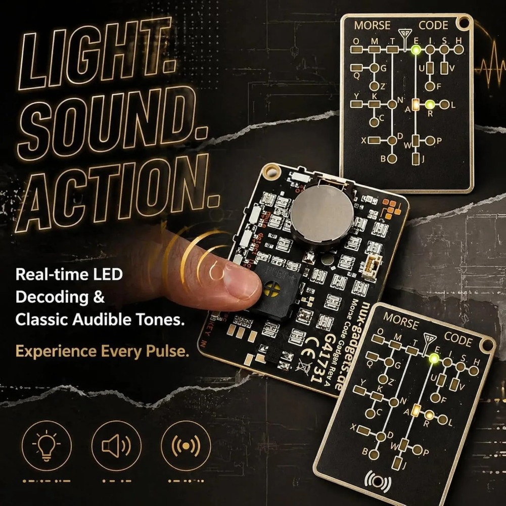 Portable Morse Code Trainer Ca - Electronics Gadgets To Gift 评论和价格