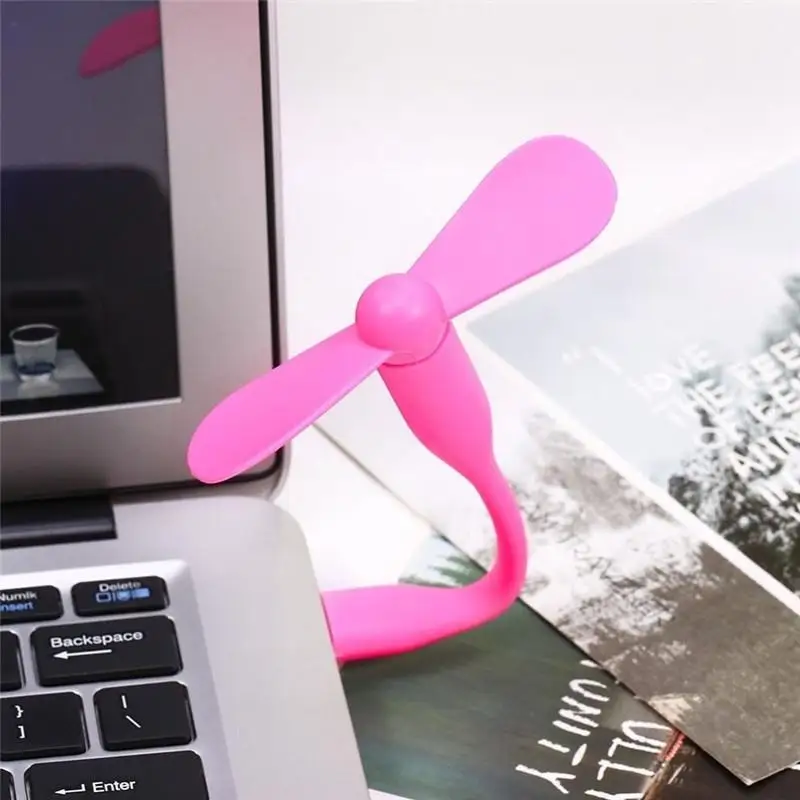 USB Fan Flexible Mini USB Outp - Electronics Gadgets Sale 评论和价格