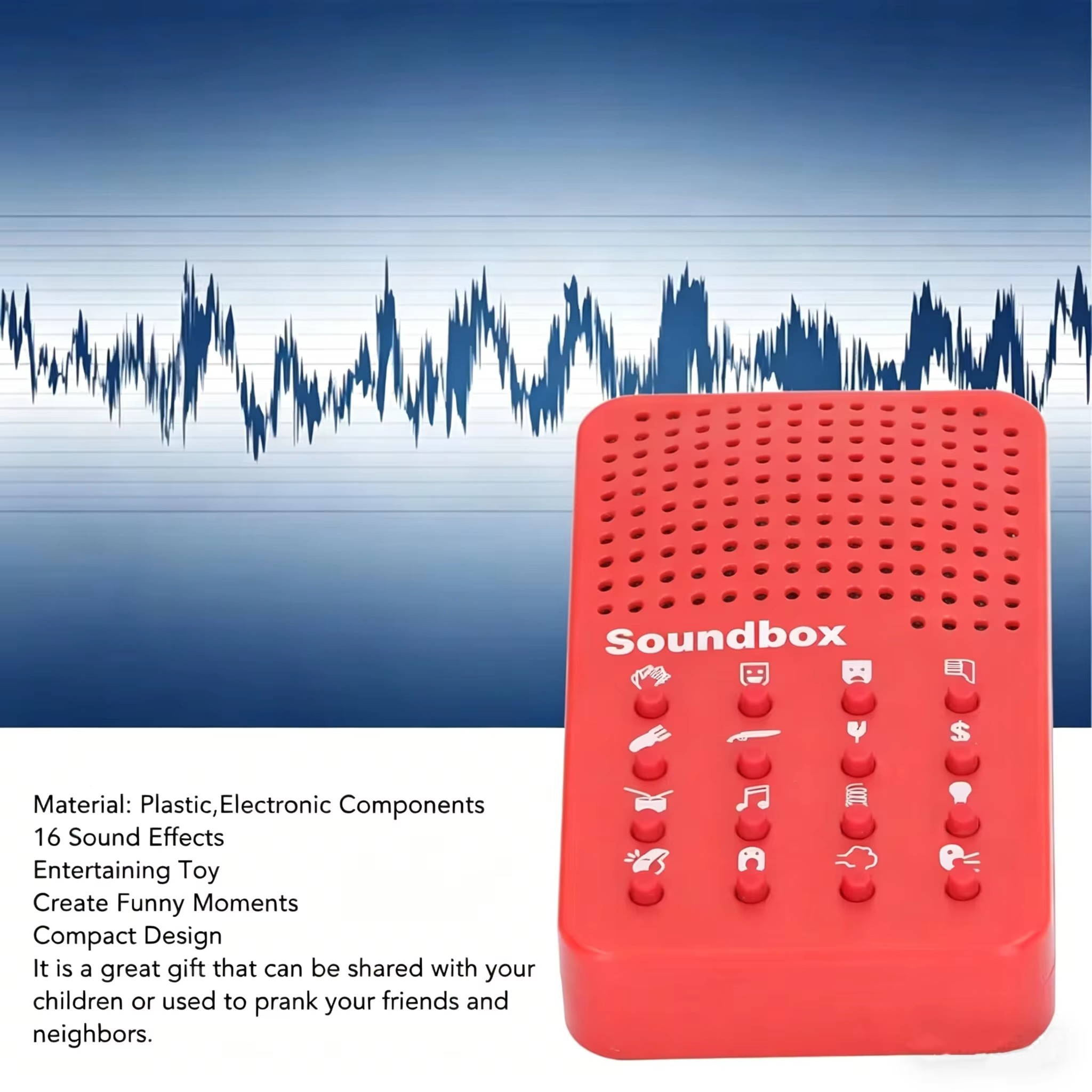 Compact Funny Sound Machine 16 - Electronics Gadgets To Gift 评论和价格
