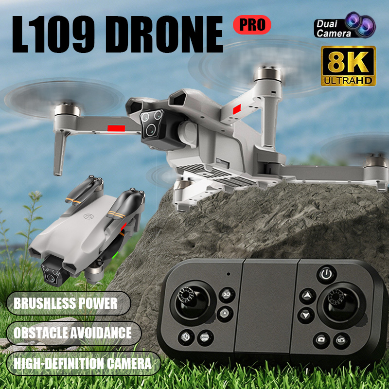 NEW Hot L017 Pro Drone Brushle - Electronics And Gadgets 评论和价格