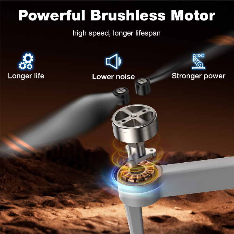 NEW Hot L017 Pro Drone Brushle - Electronics And Gadgets 评论和价格