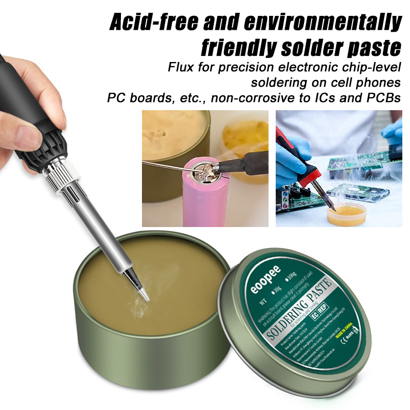 10g/30g/100g Solder Paste Lead - Electronics Repair Gadgets 评论和价格