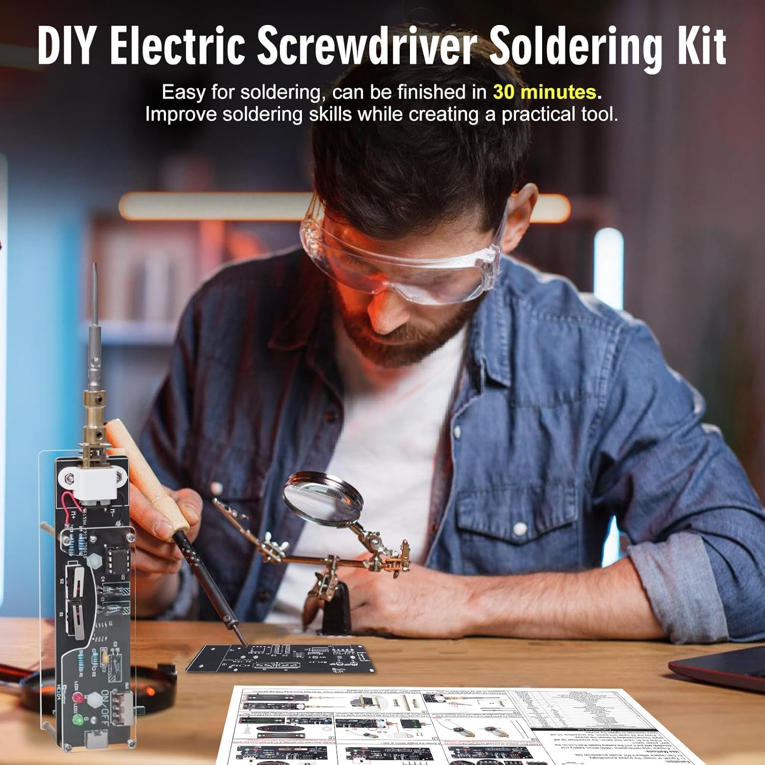 USB Rechargeable Electric Scre - Electronics Repair Gadgets 评论和价格