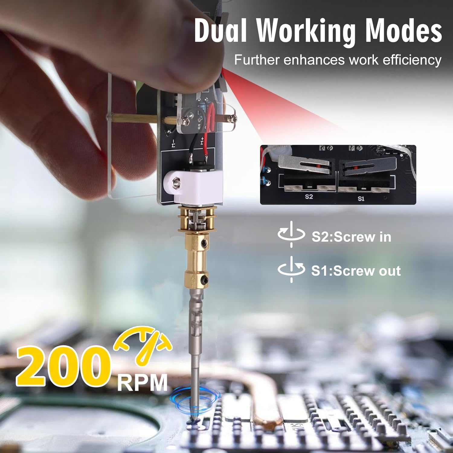 USB Rechargeable Electric Scre - Electronics Repair Gadgets 评论和价格