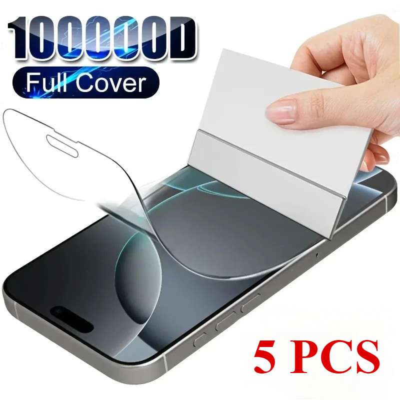 1-5PCS Soft Silicone Hydrogel  - Oppo Reno 12 评论和价格