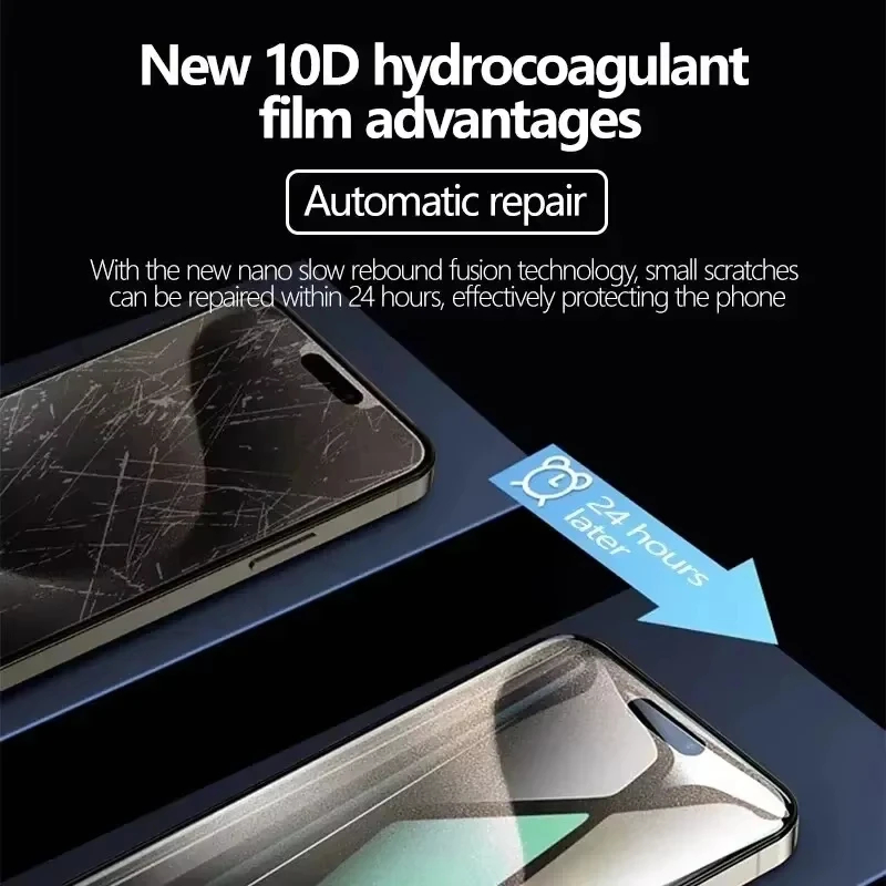 1-5PCS Soft Silicone Hydrogel  - Oppo Reno 12 评论和价格