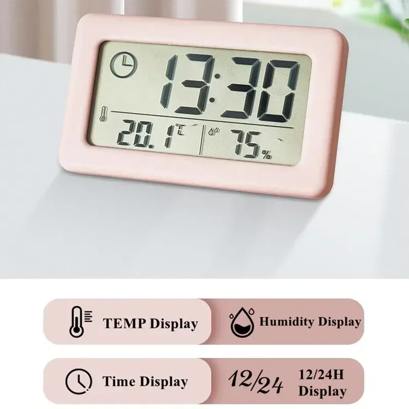 Digital Clock Alarm Clocks Bed - Modern Electronics Gadgets 评论和价格
