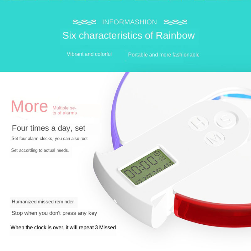 7 Days Pill Case Medicine Stor - Modern Electronics Gadgets 评论和价格