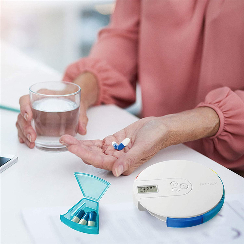 7 Days Pill Case Medicine Stor - Modern Electronics Gadgets 评论和价格