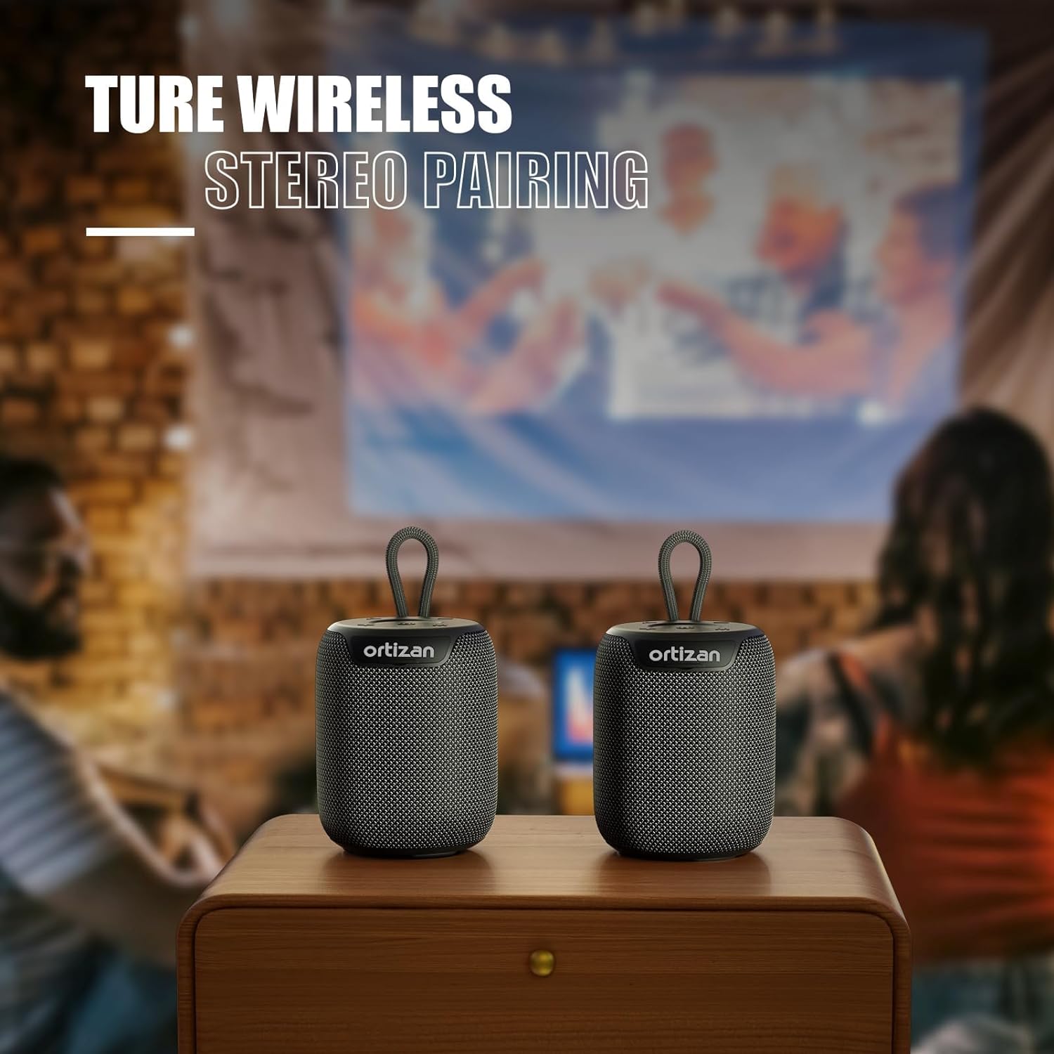 Ortizan Party Bluetooth Speake - Electronics New Gadgets 评论和价格