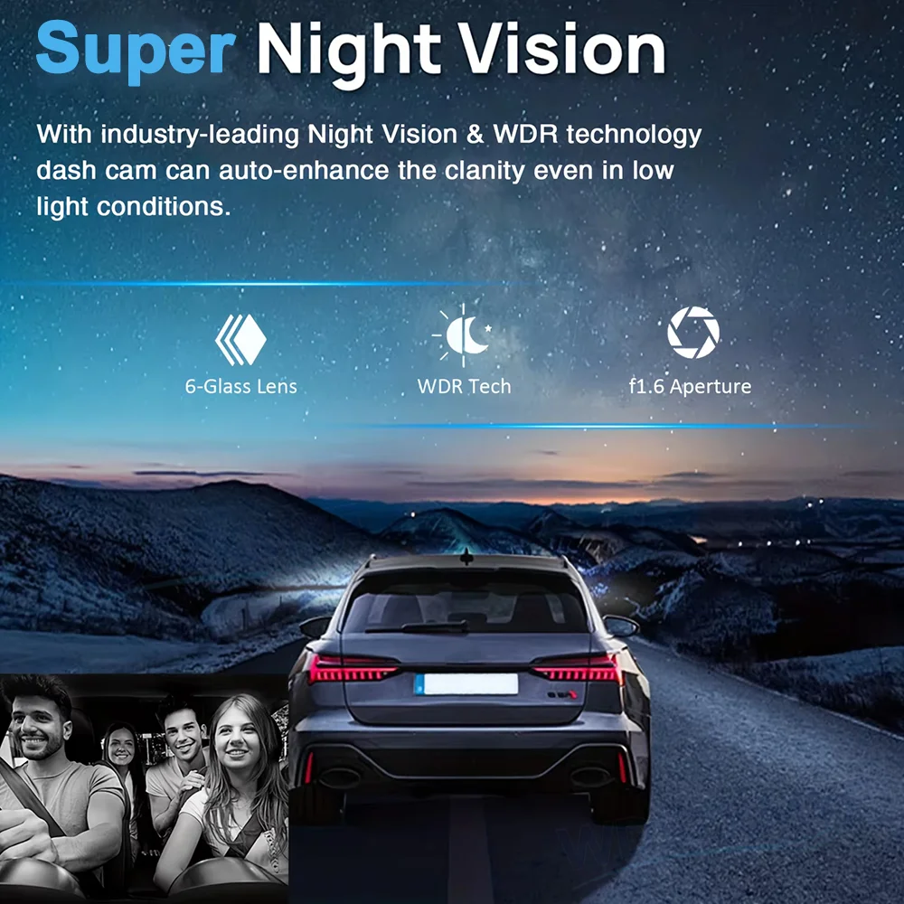 HD 1080P 3/4H 360° Panoramic D - Panoramic Dash Cam 360 评论和价格