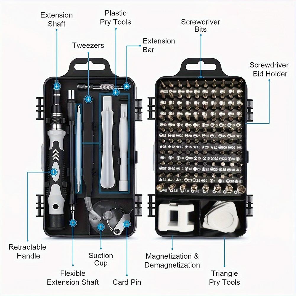 115‑in‑1 Precision Screwdriver - Electronics Repair Gadgets 评论和价格