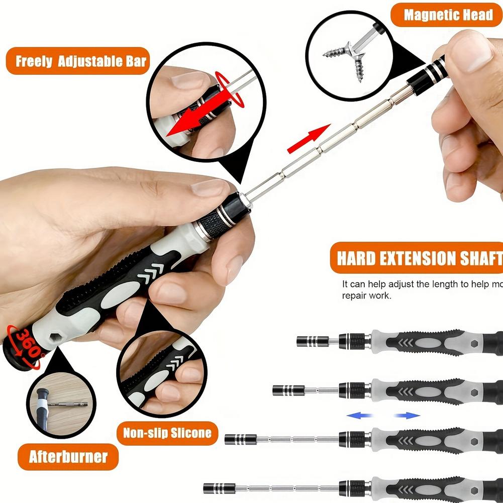 115‑in‑1 Precision Screwdriver - Electronics Repair Gadgets 评论和价格