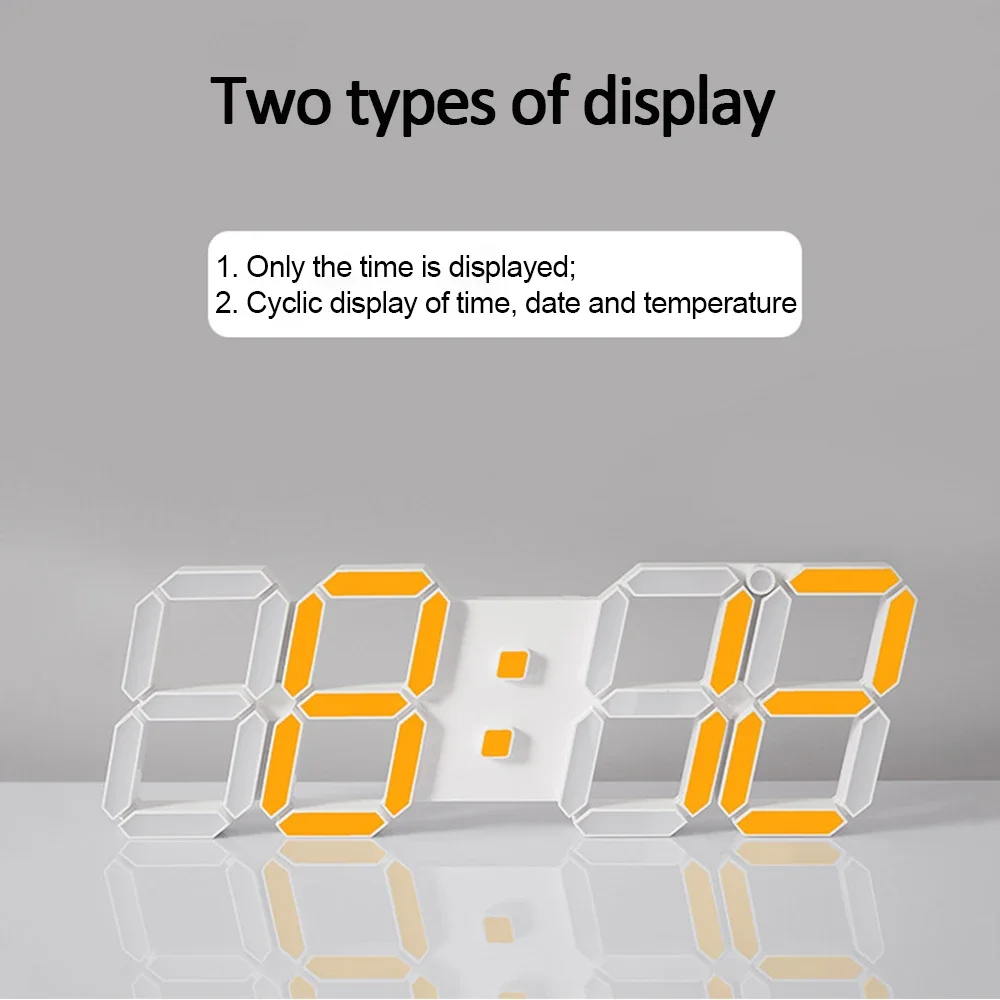15 Inch Digital LED Large Wall - Modern Electronics Gadgets 评论和价格