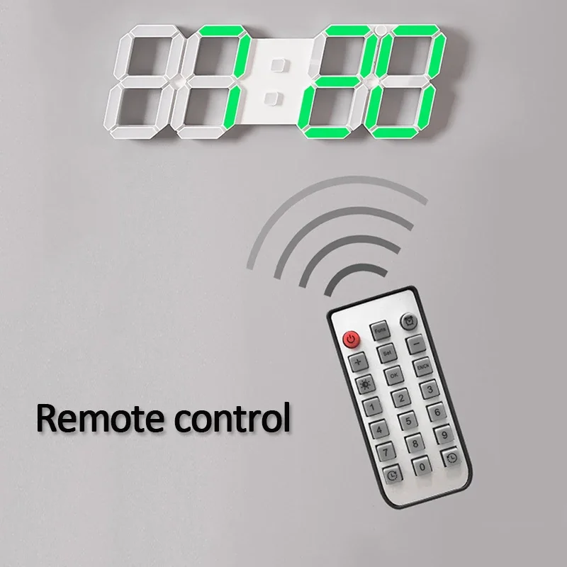 15 Inch Digital LED Large Wall - Modern Electronics Gadgets 评论和价格