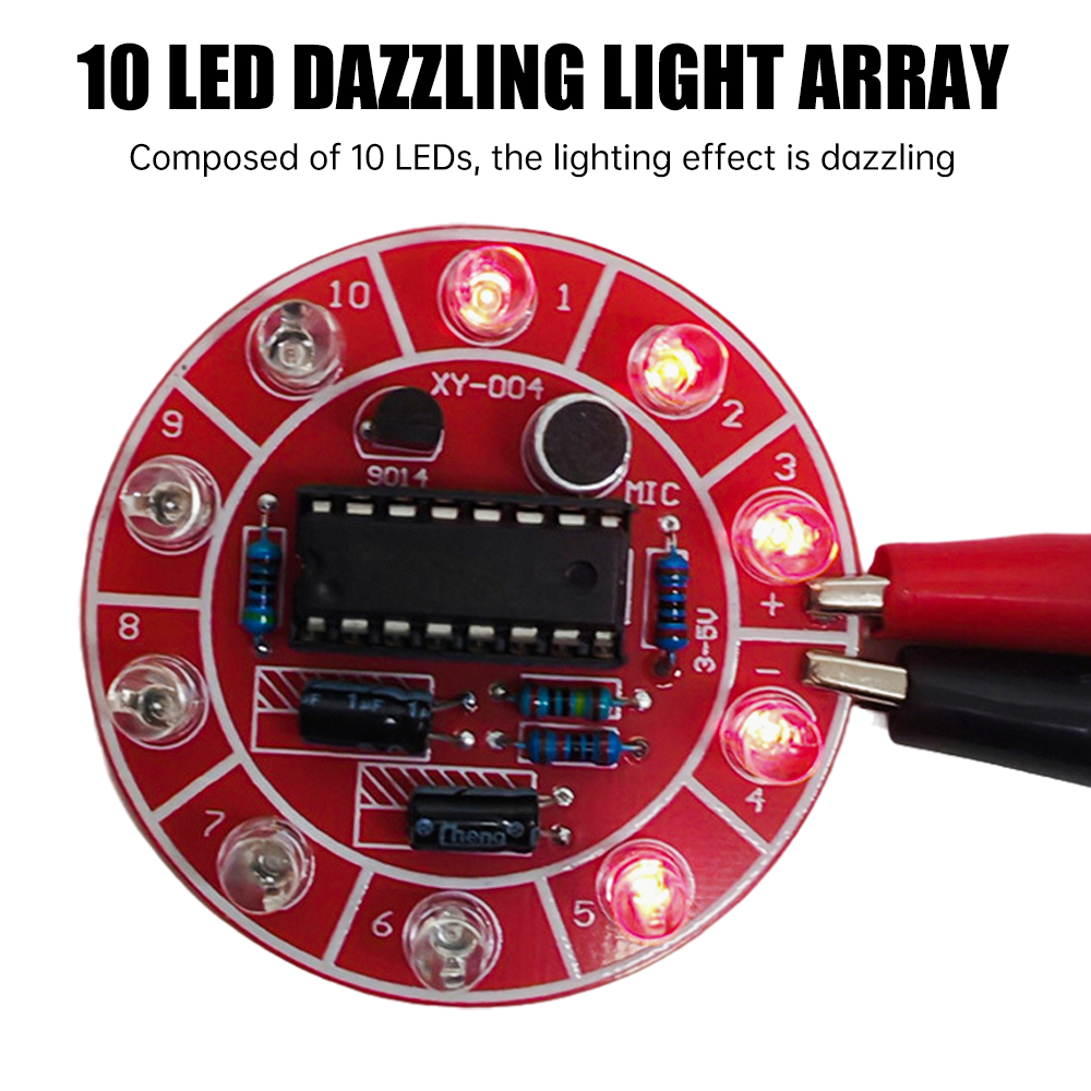 3–5V DC Voice-Controlled Rotat - Electronics New Gadgets 评论和价格