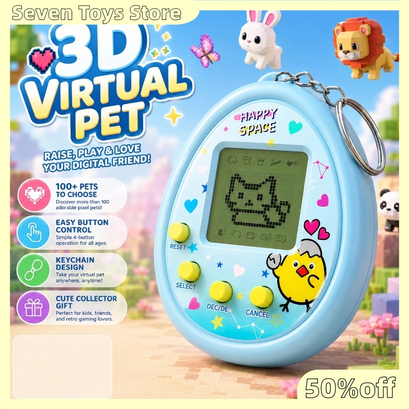 Interactive 3d Virtual Pet Toy - Electronics Gadgets To Gift 评论和价格