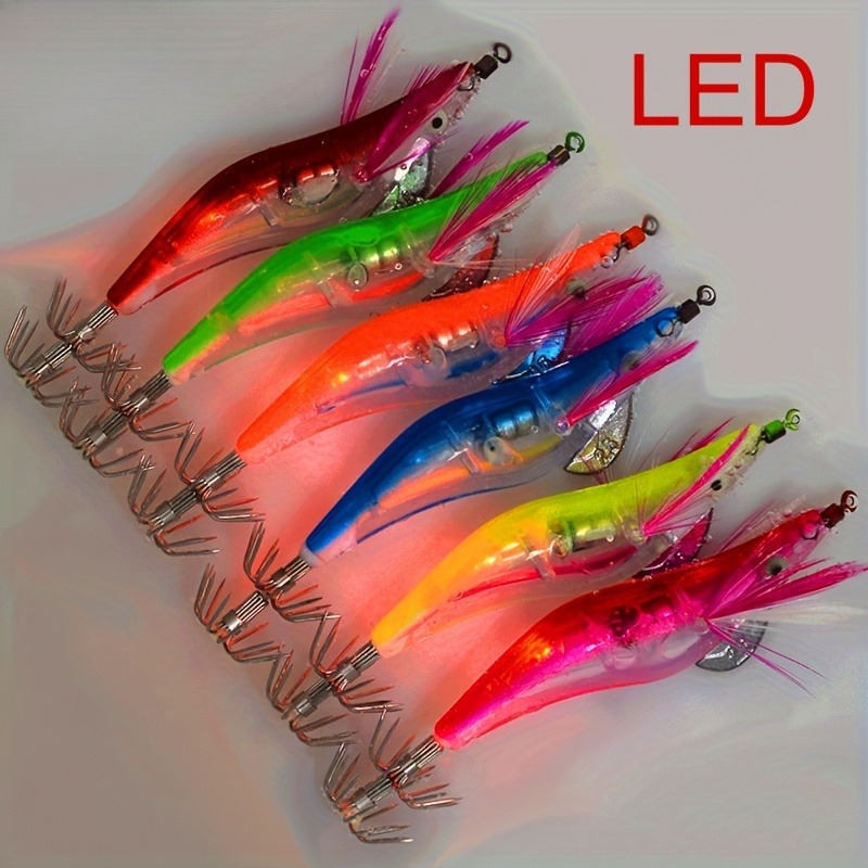 New 6Pcs/Set Electronic Flashi - Electronics New Gadgets 评论和价格